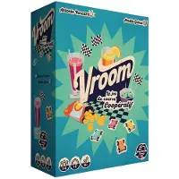 Blackrock Games - Vroom – Coöperatief racespel – 3 tot 6 spelers – vanaf 8 jaar