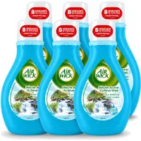 Air Wick 6 x – Luchtverfrisser – Actieve Wiek Fresh Water – 375 ml - Voordeelverpakking - 6 stuks
