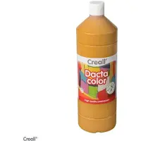 Creall acrylverf speelgoed 500 ml okergeel voor kinderen en volwassenen.