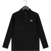 Cruyff - Sporttop - Training - 1/4 Zip Top - Zwart - Maat 116