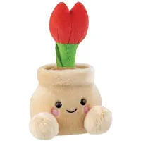 PALM PALS Tulp Pluche Knuffel 15 cm