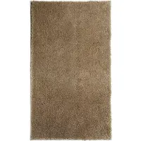 Aquanova Jaro Badmat Mocca | 60 x 60 cm | Bruin | Acryl