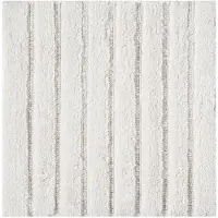 Casilin California Bidetmat Ivory - 60 x 60 cm
