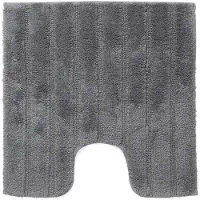 Casilin California WC Mat Grey Charcoal - 59 x 59 cm