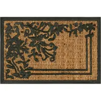 Sarcia.eu Kokos/rubberen deurmat, welkomsmat, entreemat, 40x60 cm