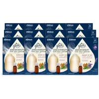 Glade 12 x – Aromatherapy Mist Diffuser – Starterpakket – Houder + Moment of Zen Navulling - 17,4 ml - Voordeelverpakking - 12 stuks