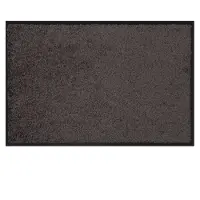 ANRO Queen Deurmat Antraciet 80x60 cm - Antislip - Binnen en buiten