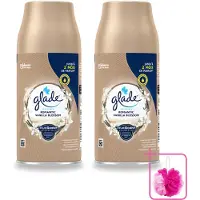 Glade 2 x - Romantic Vanillebloesem Navulling - 269 ml - Bulkverpakking - Romantische geur - Douchemop - Vanille