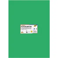 Folia Papier - Hobbypapier - Fotokarton - 50x70cm - 300g - Smaragd groen - 10 stuks