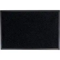 Hamat Portal Zwart 90 x 150 cm - Schoonloopmat - Deurmat Binnen - Antislip - Econyl - 7,5 mm