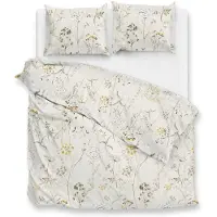 Zohome Zo Home Dekbedovertrek Flanel Leontine - natural 260x200/220cm