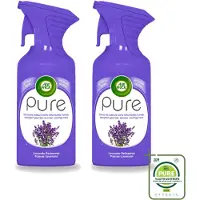 Air Wick 2 x - Luchtverfrisser Spray - Paarse Lavendel - 250ml - Grootverpakking - Vaatwasstrips - Luchtverfrisser - Lavendel - Geur - Geurverfrisser - Luchtverfrisser Spray