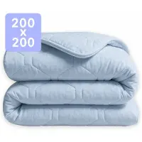 Zydante Teddy Easy Dekbed - Dekbed en Overtrek in 1! 200 x 200, Kleur: