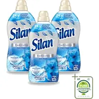 Silan 3 x – Wasverzachter – Fresh Control Cool Fresh – 1056 ml - Grootverpakking - Vaatwasstrips - Wasverzachter - Frisheid - Kleding Verzorgen - Koele Geur - Wasgoed Verzorgen