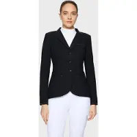 Samshield Victorine Crystal Fabric Wedstrijdjas Dames FW26 S Zwart
