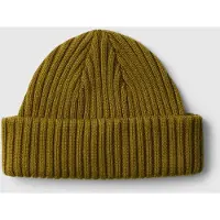 Selected - Biologisch Katoen Muts Heren Bruin ONE SIZE