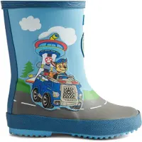 Hunter Regenlaarzen Unisex Blauw Rubber Maat 24