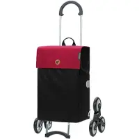 Andersen Shopper Trolley ' Hera ' rood / zwart