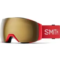 Smith - I/O Mag XL Mirror S3 + Storm Blue Sensor Mirror S1 - Skibril L, beige