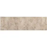 vidaXL Keuken Tapijt Beige beton 150 x 45 cm 100% Polyamide Wasbaar