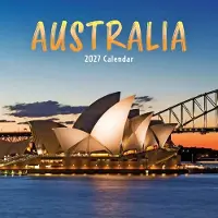 CAROUSEL CALENDARS Australië Kalender 2027