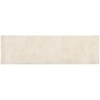 vidaXL Keuken Tapijt crèmekleurig beton 300 x 60 cm 100% Polyamide