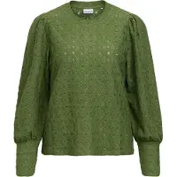Object Blouse 'OBJLAILA' groen