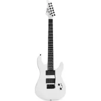 Fazley Modern Series Phantom Ghost White elektrische gitaar met gigbag