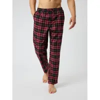 Björn Borg Core Flannel Pyjama Pants Groen | Maat: S