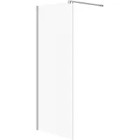 Cersanit Mille - Douchewand Walk-In, 80x200 cm, chroom/helder glas S161-005