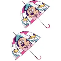 Arditex Transparante Paraplu Minnie Mouse