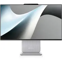 Lenovo IdeaCentre AIO Gen 11 24 Intel Intel Core 5 320-processor LPE-cores tot 3,40 GHz en P-cores tot 4,60 GHz, Windows 11 Home 64, 1 TB SSD QLC - F0K3CTO1WWBE2, Cloud Grey
