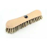 Linea Schuurborstel Union 30cm Bruin bruin Hout Schrobborstel