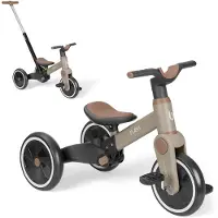 Kikkaboo Flash driewieler, geschikt vanaf 18 maanden. 5-in-1 loopfiets en driewieler, ombouwbaar tot