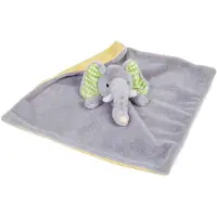 Bigjigs olifant knuffeldoekje pluche - baby comforter multi kleuren.