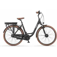 Tomos EB 12 - Elektrische Fiets - 28 inch - 250W motor - Actieradius tot 140 km - 7 versnellingen - 626Wh accu - Lage instap - Zwart Mat