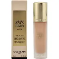 Guerlain Parure Gold Skin Matte Foundation 1C Neutraal - Perfecte Afwerking Make-up