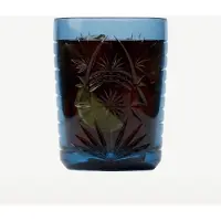 Royal Leerdam - Starla Match & Color - Waterglazen set - 4 delig - 35 cl - Blauw/Groen - Glazen - Waterglas