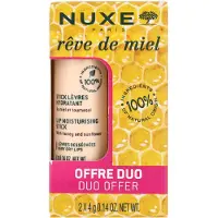 Nuxe Rêve de Miel Lip Moisturising Stick DUO 2x4 g Lippenbescherming