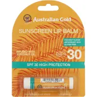 Australian Gold Lipbalsem SPF30 #kokosolie 4,2 gr