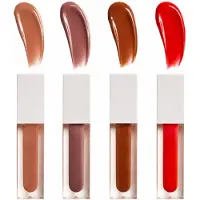 Revolution Makeup - Set van 4 Gloss Pro Supreme – Assortiment Kleuren - Mantra-Revoked-Ignition-Turnabout -