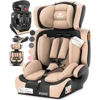 Kidiz Autostoeltje | Groep 1+2+3 | 9-36 kg 5-punts veiligheidsgordel, Autostoeltje, Kinderzitje, Verstelbare Hoofdsteun | Stoelverhoger 1-12 jaar, Stabiel en Veilig