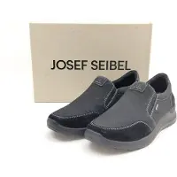 Josef seibel Heren Slipper Marley 52 in zwart
