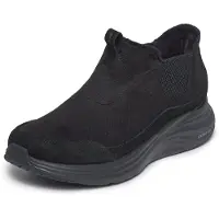 SKECHERS Slip-Ins Relaxed Fit schoenen: Contour Foam, model 168173BBK
