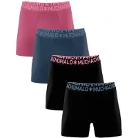 Muchachomalo Heren 4-pack boxershorts bamboe