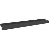 vidaXL Gazonrand 30 st 100 x 10 x 8 cm Staal Zwart