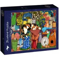 Blue Bird Potting Shed Pals Puzzel 1000 stukjes