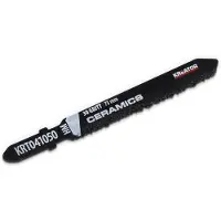 Kreator KRT041050 Decoupeerzaagbladen T-schacht – 2 stuks – keramiek – 75 mm