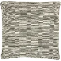 Dutchbone Sierkussen Hudson Green (40 x 40 cm)