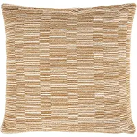 Dutchbone Sierkussen Hudson Yellow (40 x 40 cm)